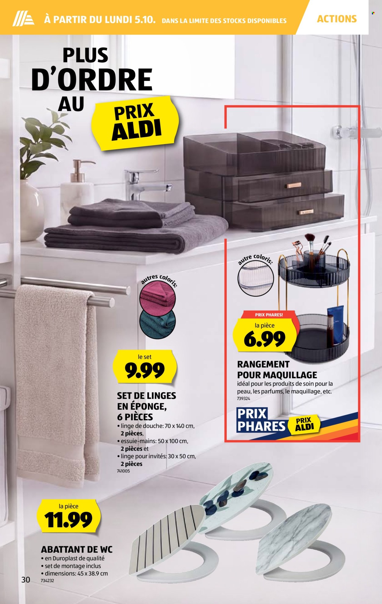 Prospekte Aldi - 1.10.2026 - 7.10.2026. Seite 30. Seite 30