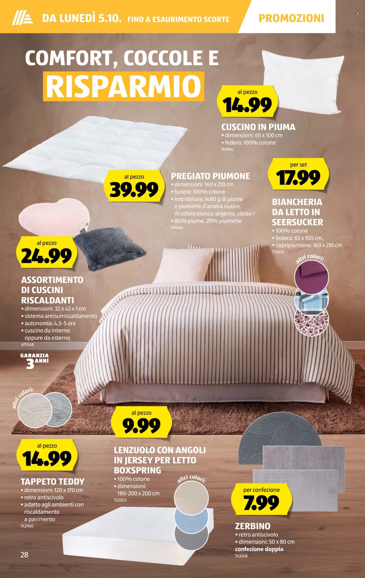 Prospekte Aldi - 1.10.2026 - 7.10.2026. Seite 28. Seite 28