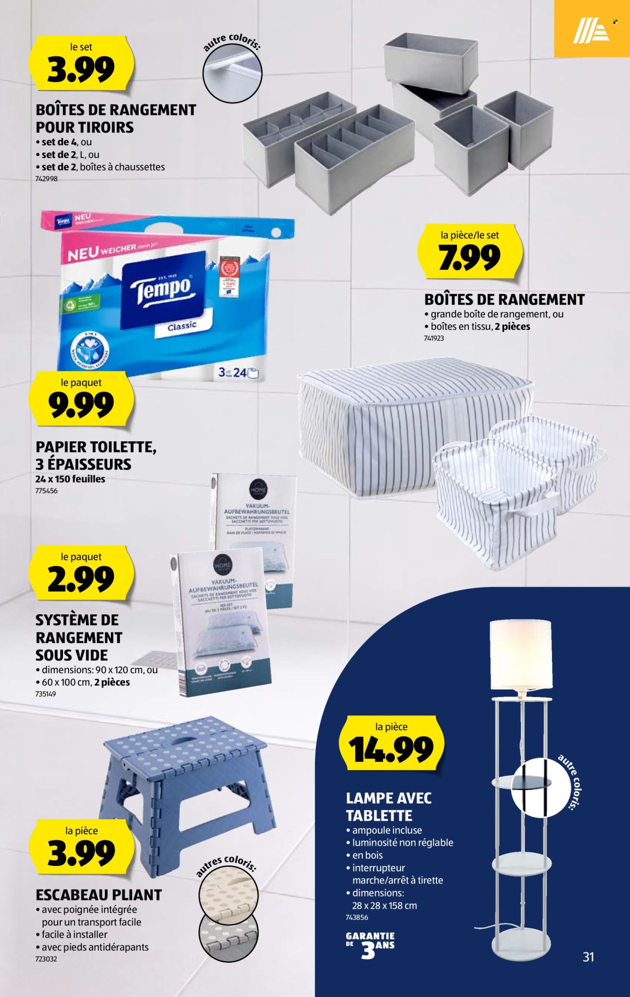 Prospekte Aldi - 1.10.2026 - 7.10.2026. Seite 31. Seite 31