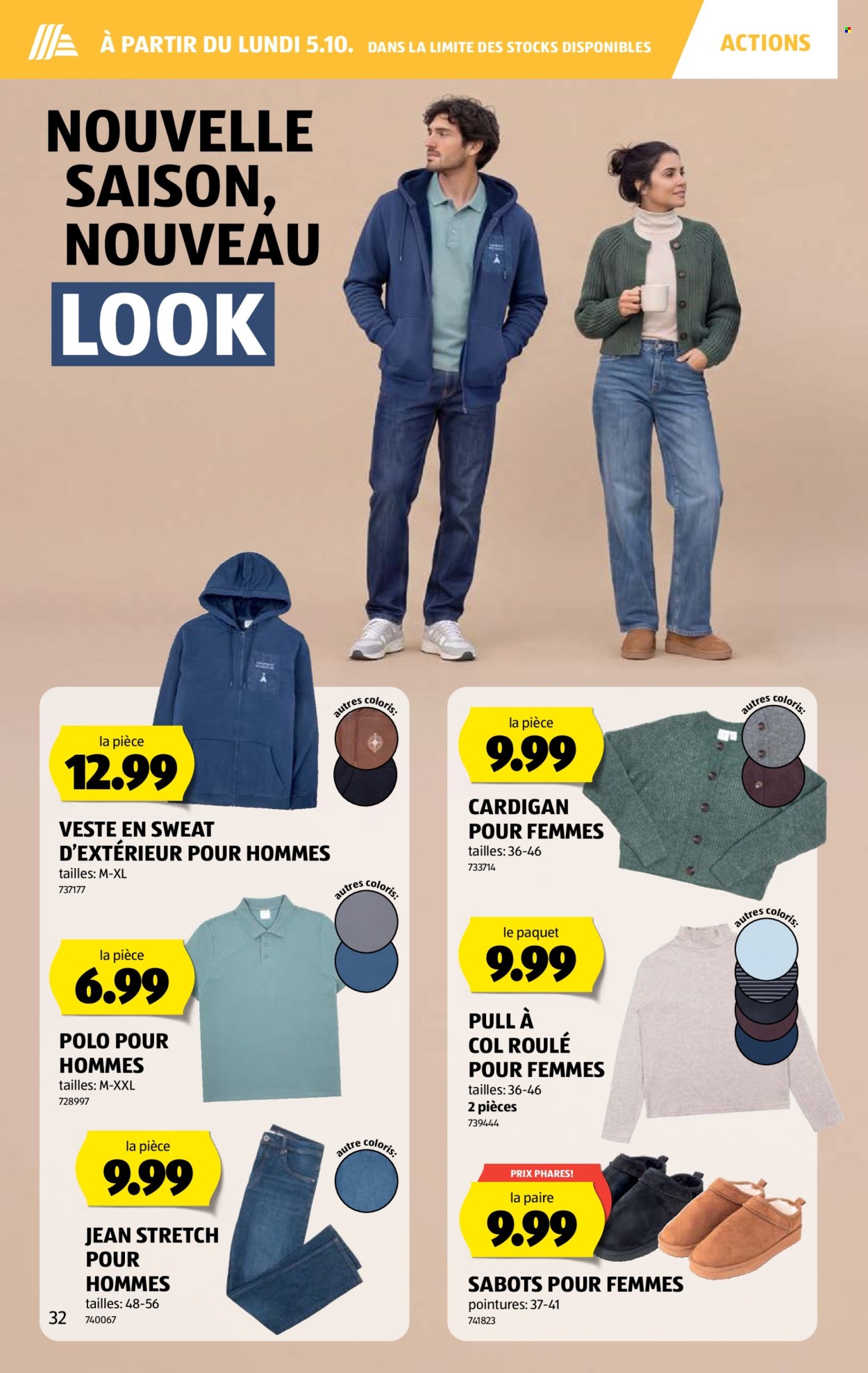 Prospekte Aldi - 1.10.2026 - 7.10.2026. Seite 32. Seite 32