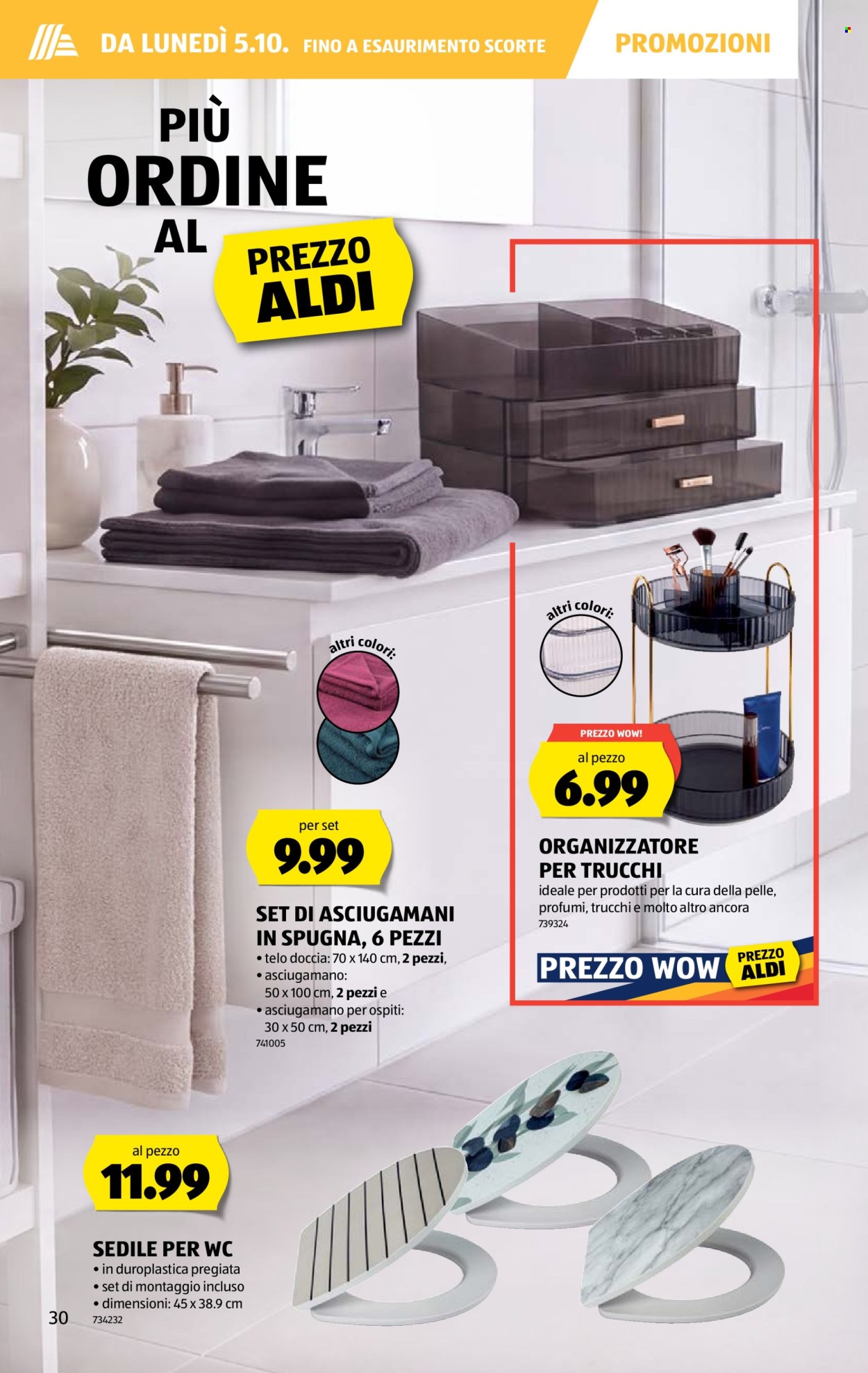 Prospekte Aldi - 1.10.2026 - 7.10.2026. Seite 30. Seite 30