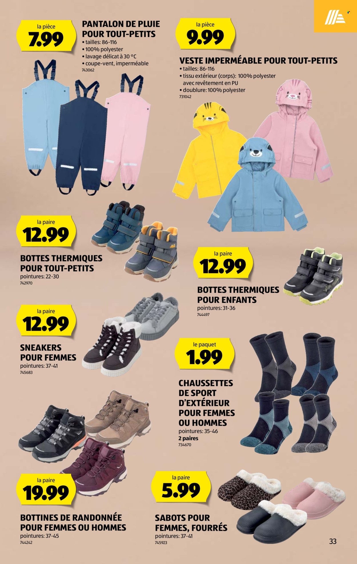 Prospekte Aldi - 1.10.2026 - 7.10.2026. Seite 33. Seite 33