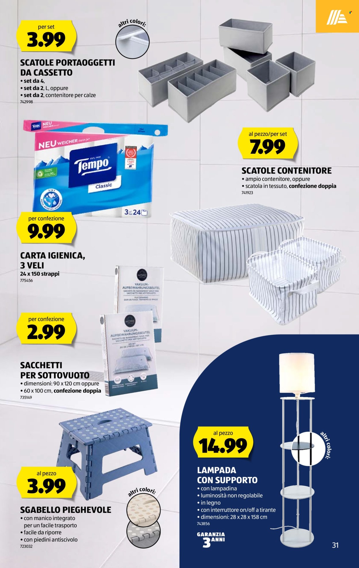 Prospekte Aldi - 1.10.2026 - 7.10.2026. Seite 31. Seite 31