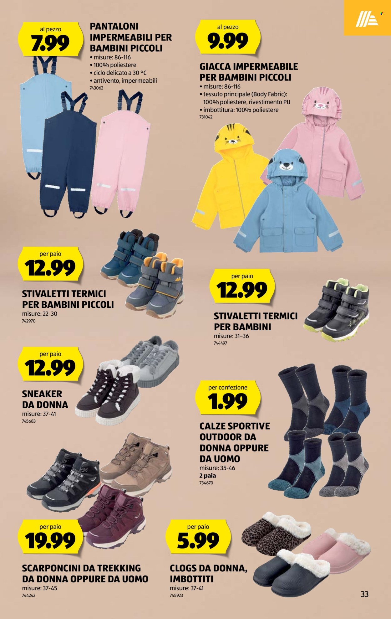 Prospekte Aldi - 1.10.2026 - 7.10.2026. Seite 33. Seite 33