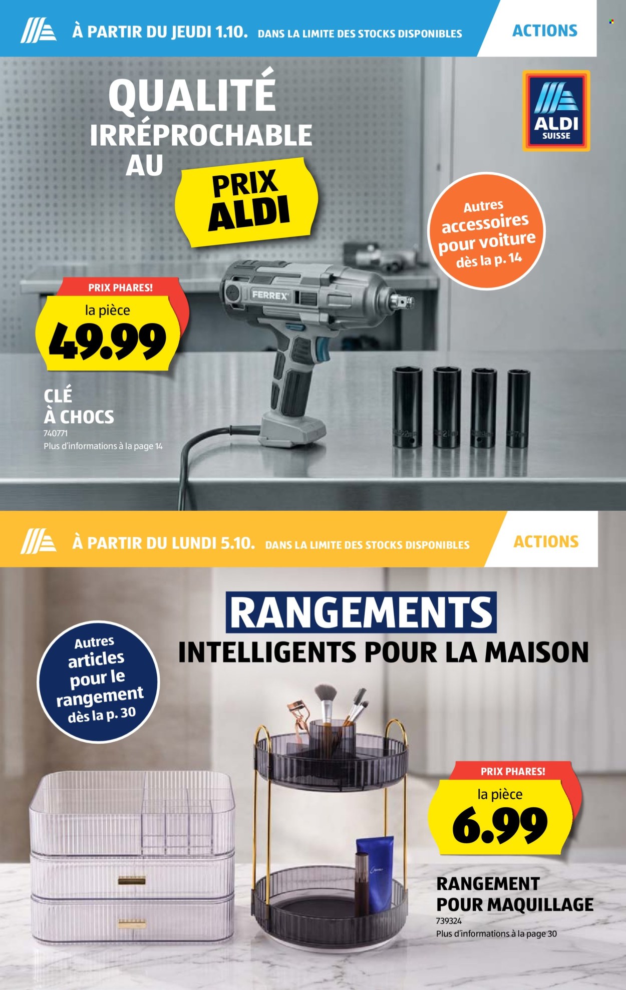 Prospekte Aldi - 1.10.2026 - 7.10.2026. Seite 36. Seite 36