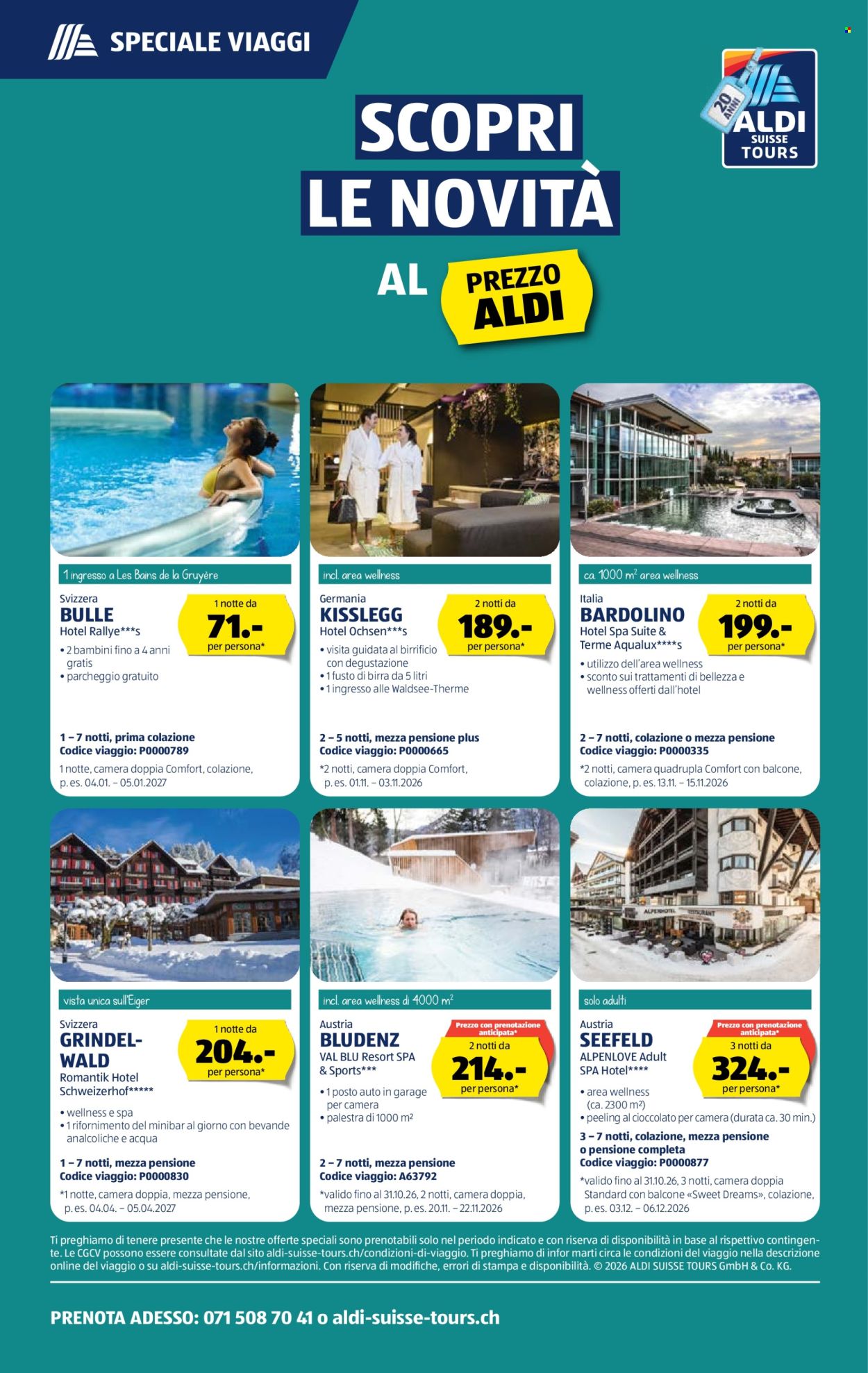 Prospekte Aldi - 1.10.2026 - 7.10.2026. Seite 34. Seite 34