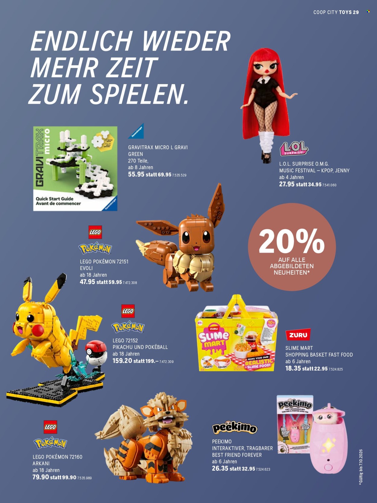 Prospekte Coop. Seite 29. Seite 29