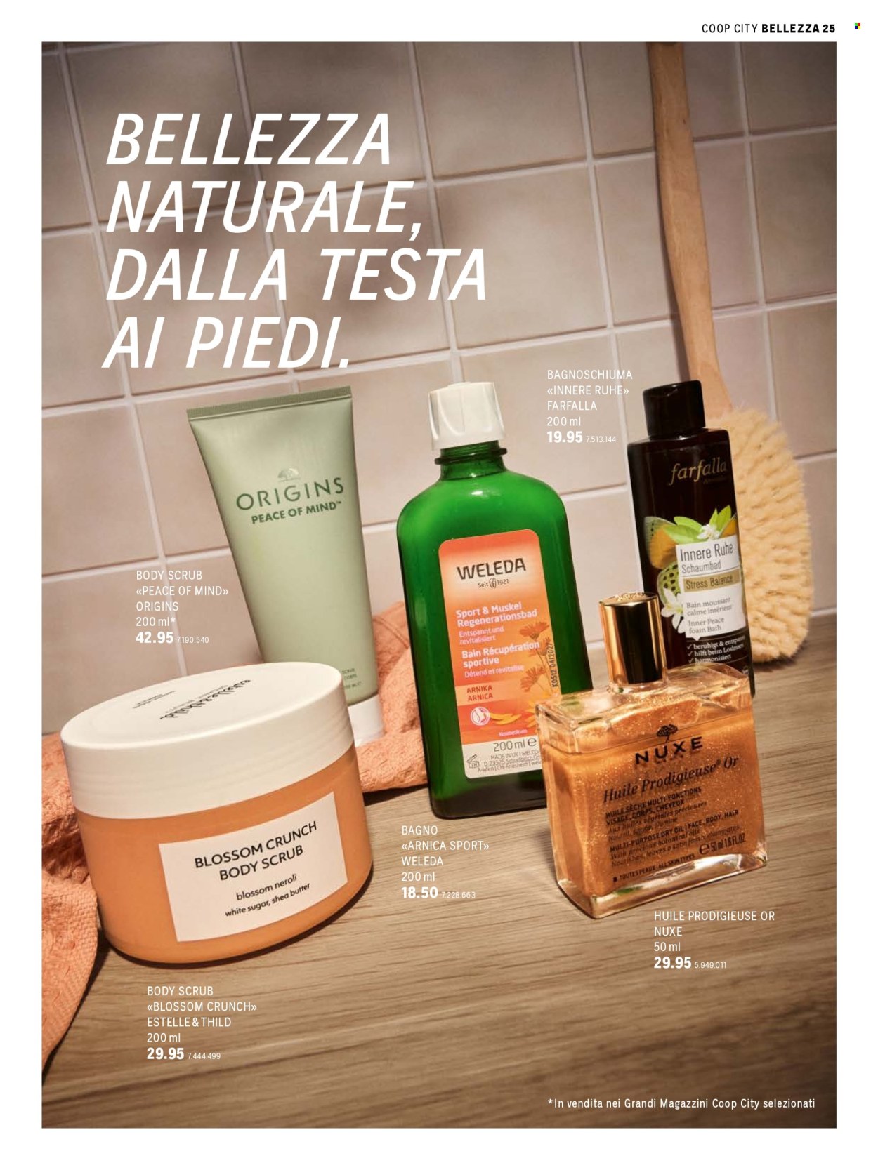 Prospekte Coop. Seite 25. Seite 25