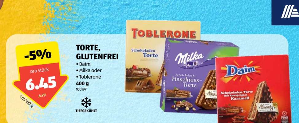 TORTE, GLUTENFREI