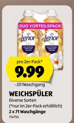 Weichspüler