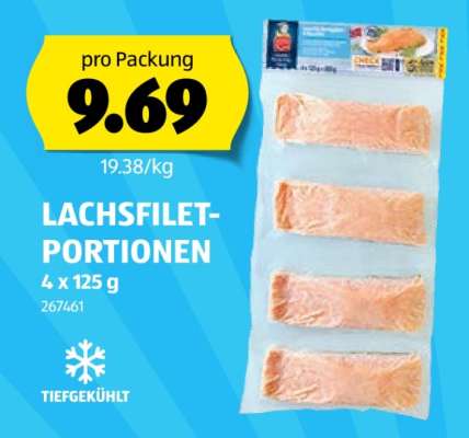 LACHSFILET-PORTIONEN