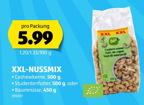 XXL-NUSSMIX