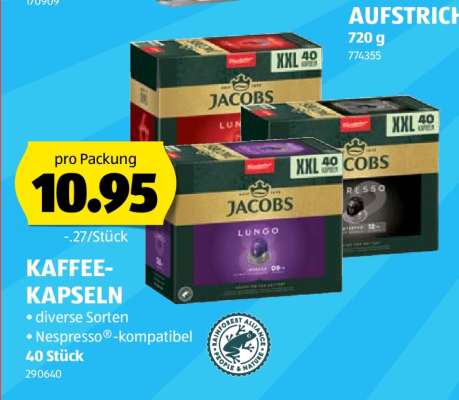KAFFEE-KAPSELN