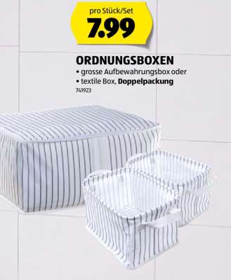 ORDNUNGSBOXEN