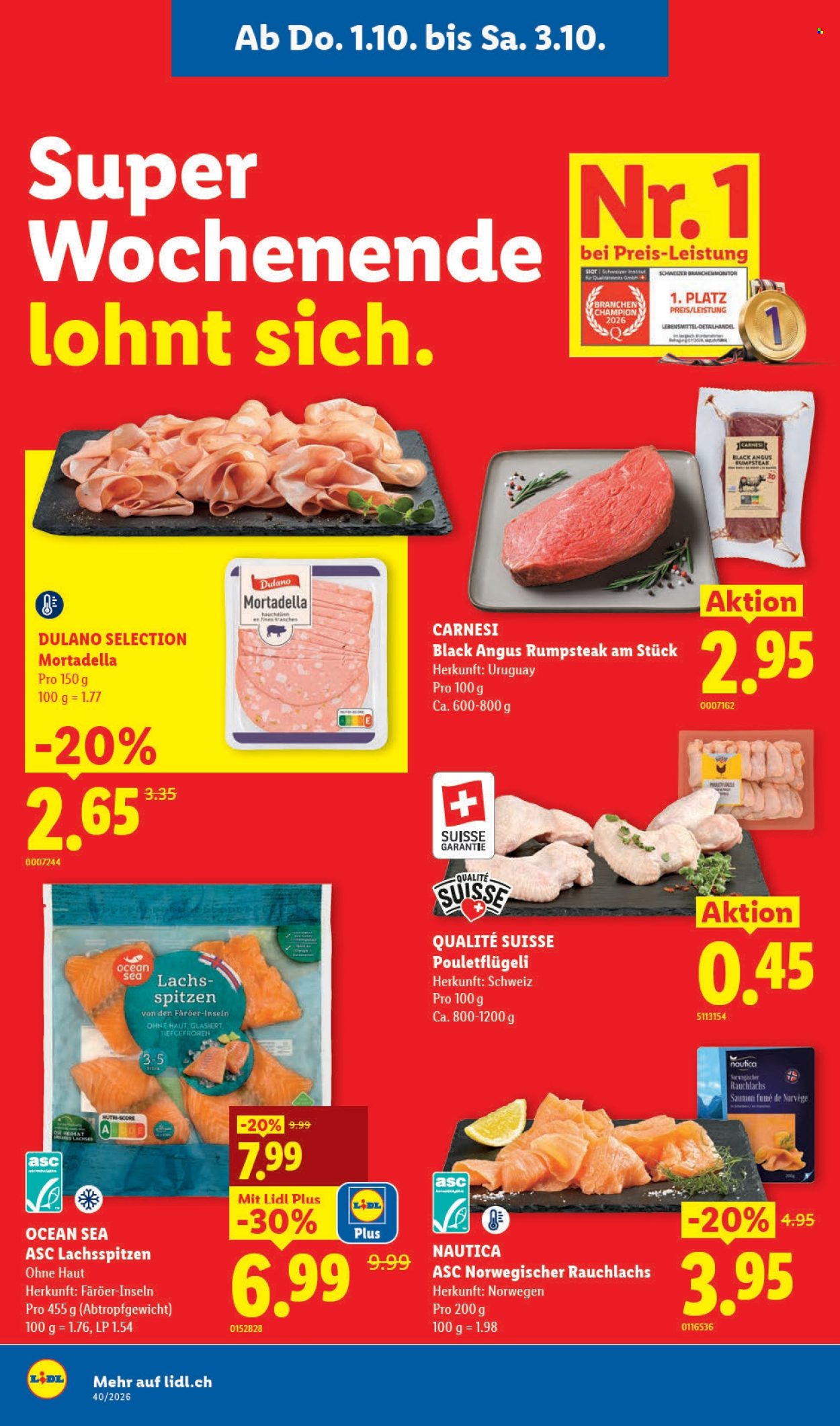 Prospekte Lidl - 1.10.2026 - 7.10.2026. Seite 2. Seite 2