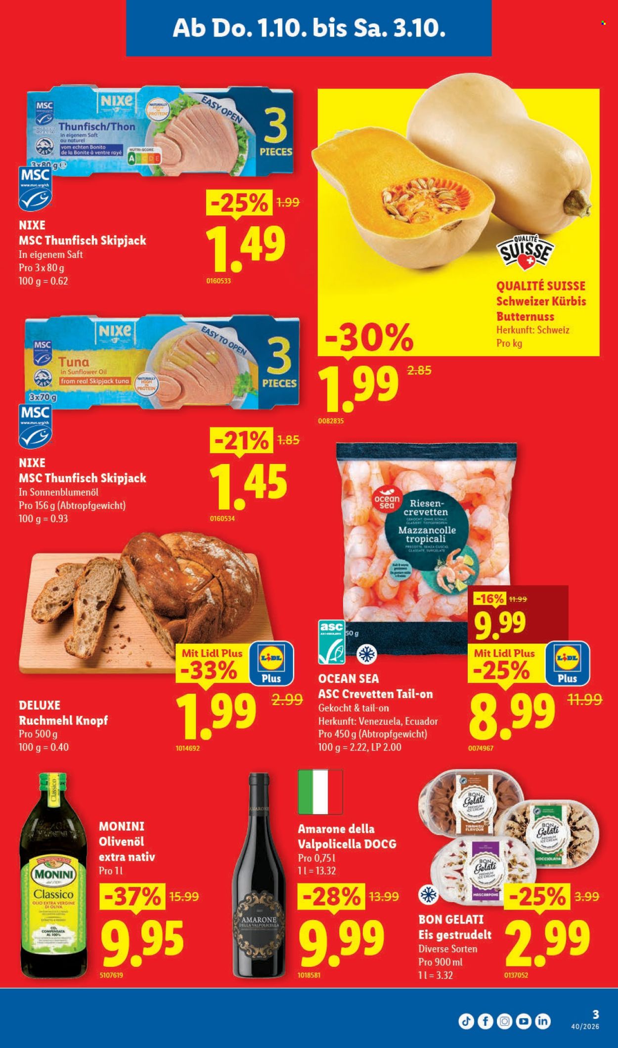 Prospekte Lidl - 1.10.2026 - 7.10.2026. Seite 3. Seite 3