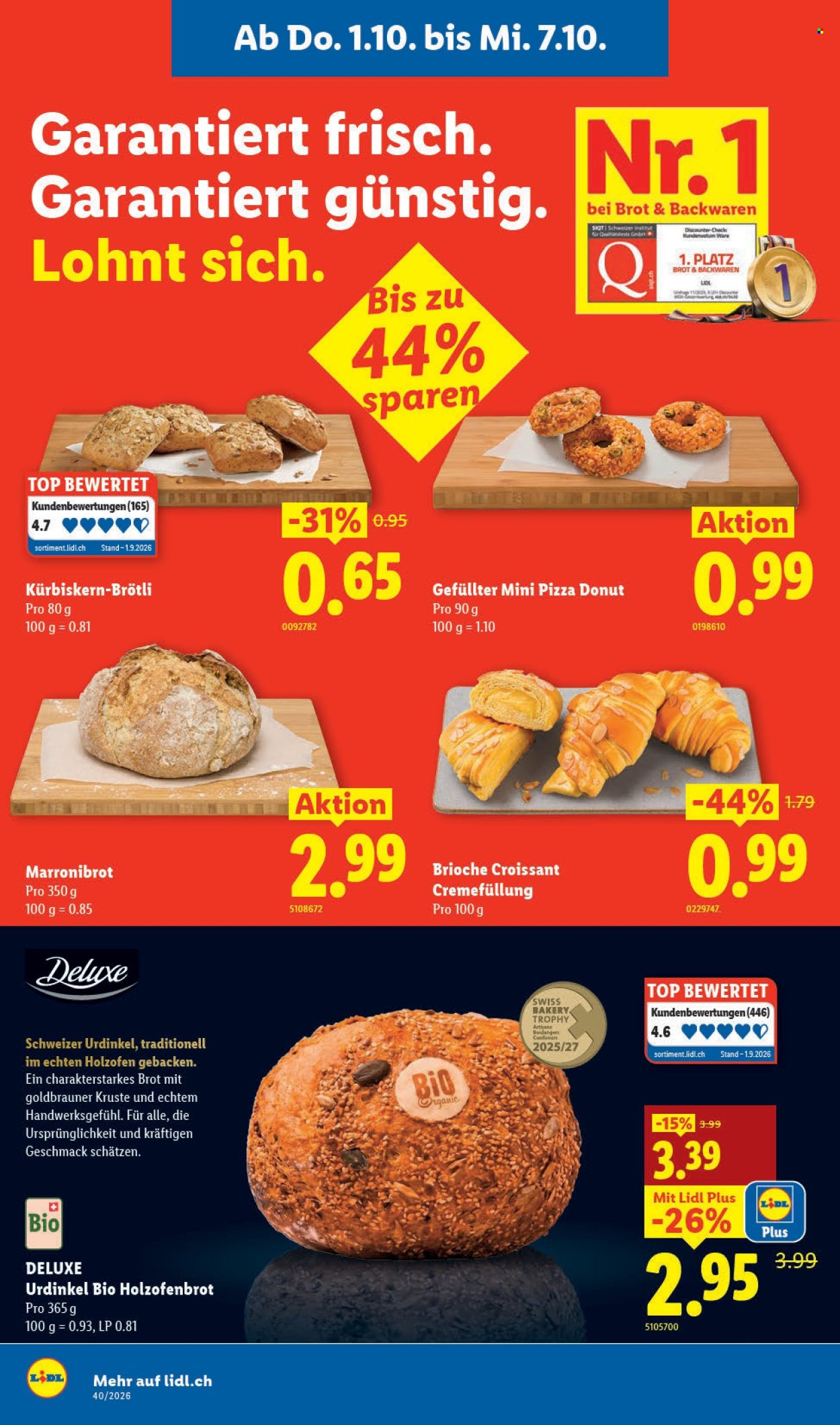 Prospekte Lidl - 1.10.2026 - 7.10.2026. Seite 6. Seite 6