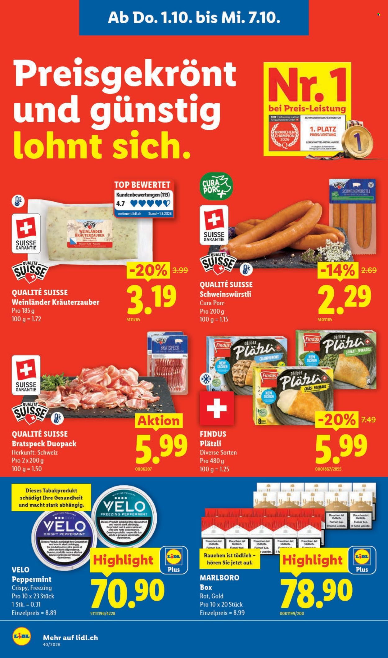 Prospekte Lidl - 1.10.2026 - 7.10.2026. Seite 8. Seite 8