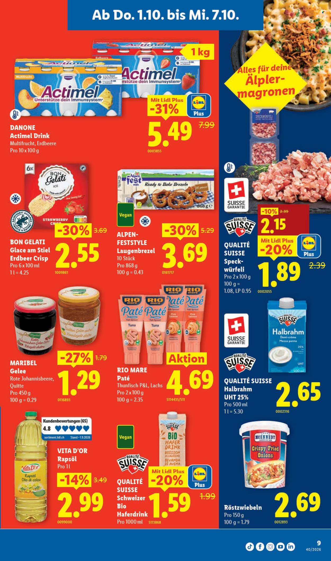 Prospekte Lidl - 1.10.2026 - 7.10.2026. Seite 9. Seite 9