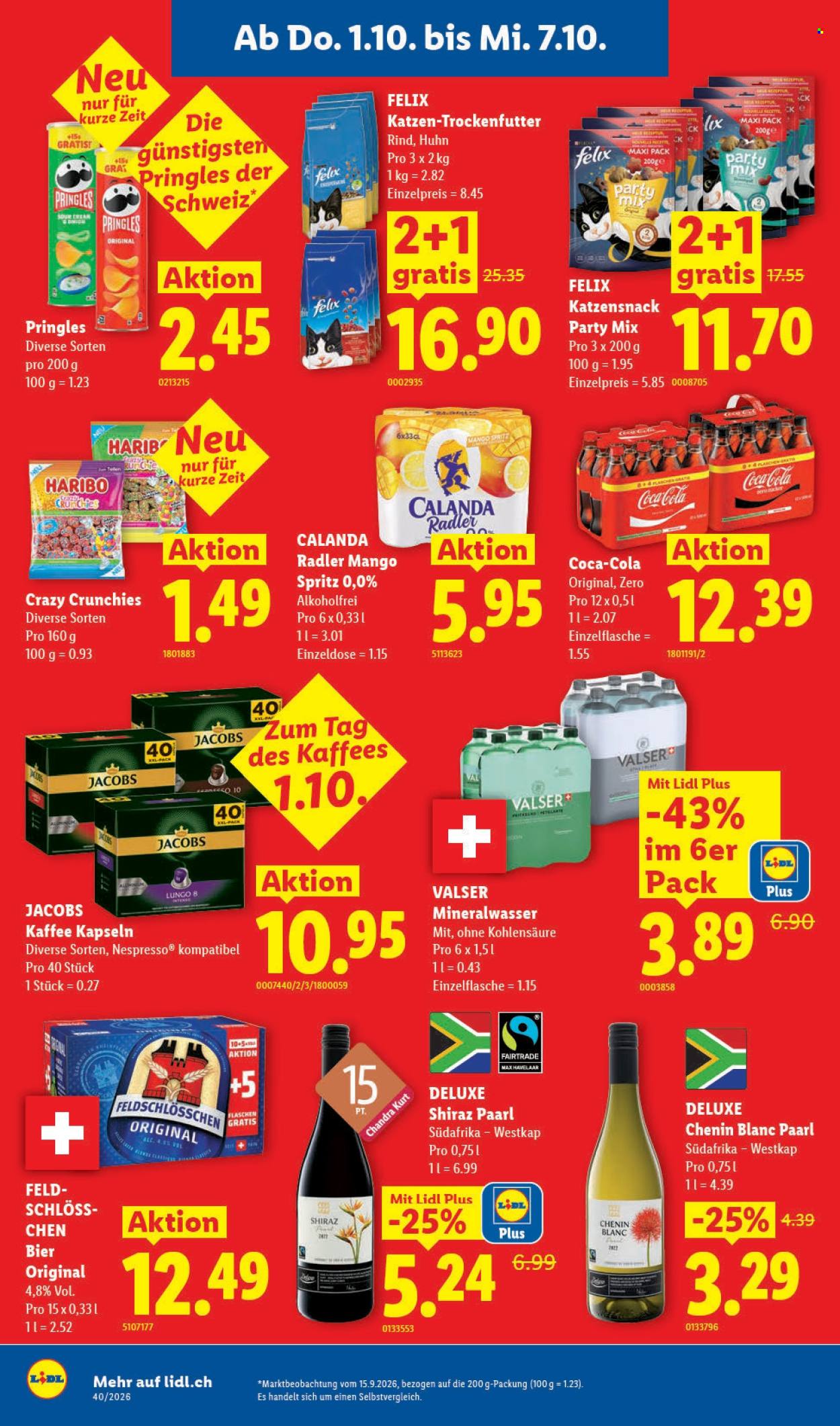 Prospekte Lidl - 1.10.2026 - 7.10.2026. Seite 10. Seite 10