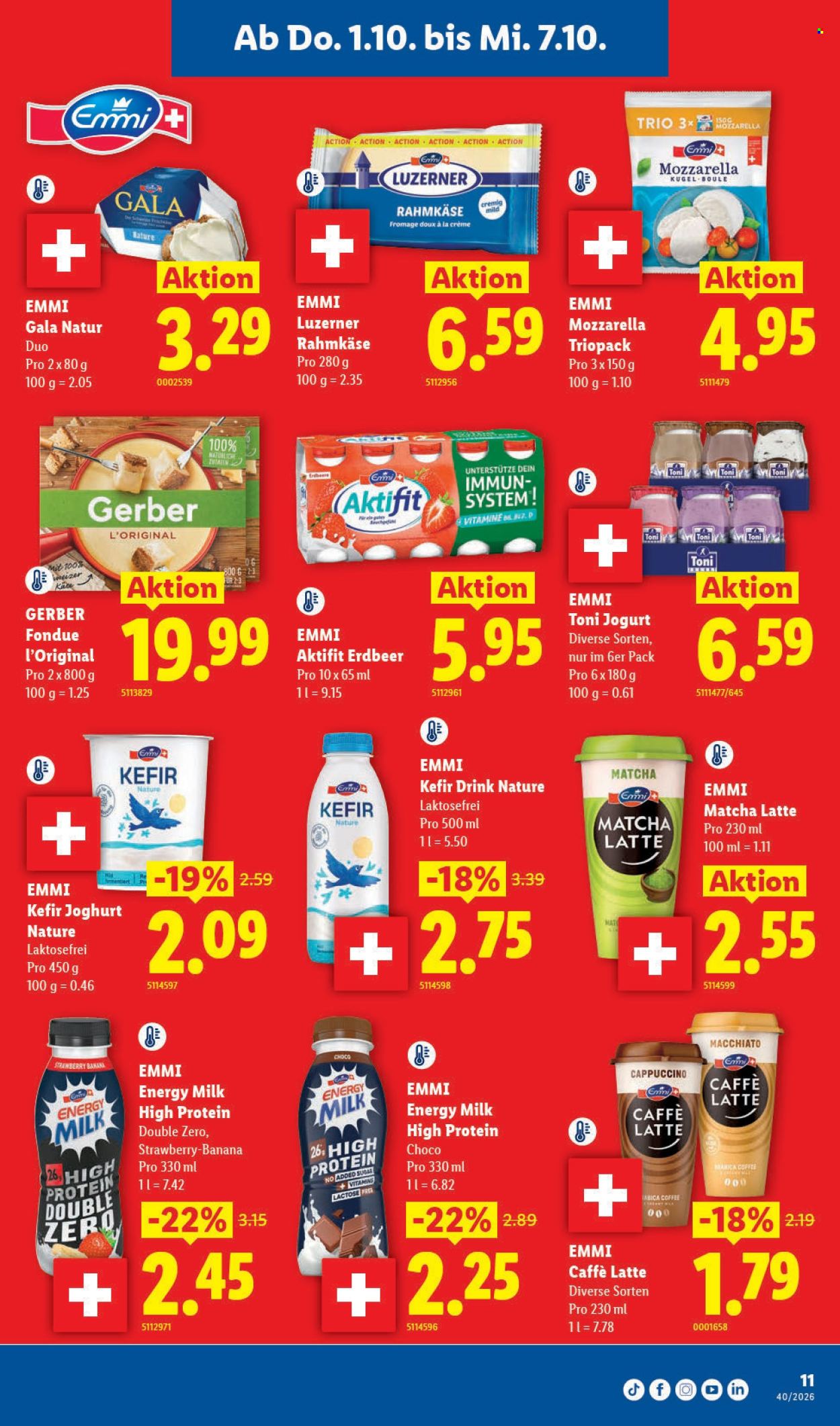 Prospekte Lidl - 1.10.2026 - 7.10.2026. Seite 11. Seite 11