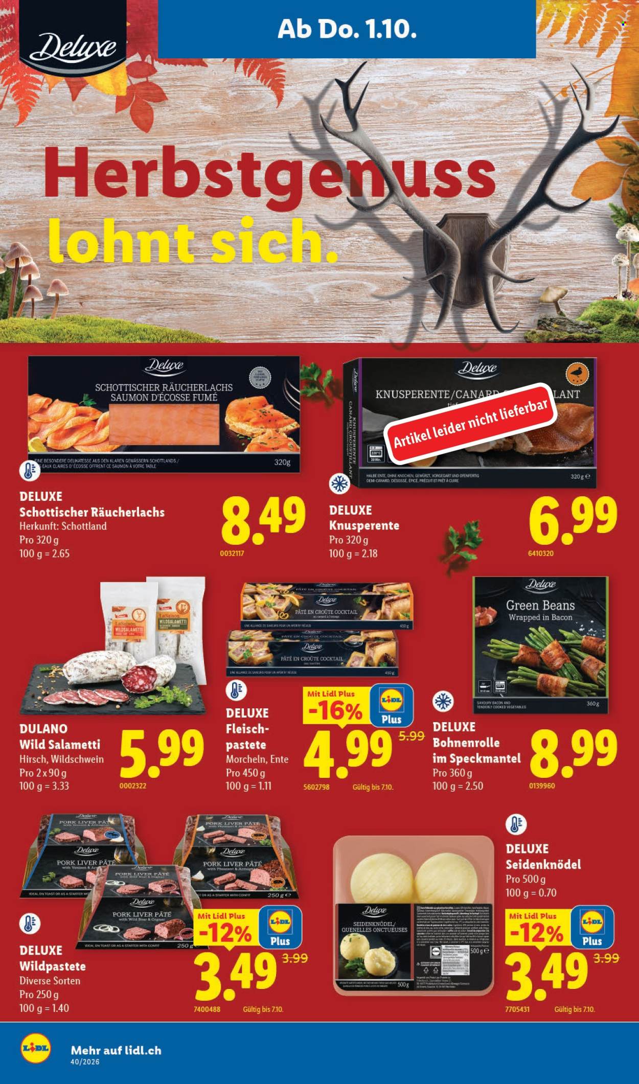 Prospekte Lidl - 1.10.2026 - 7.10.2026. Seite 16. Seite 16
