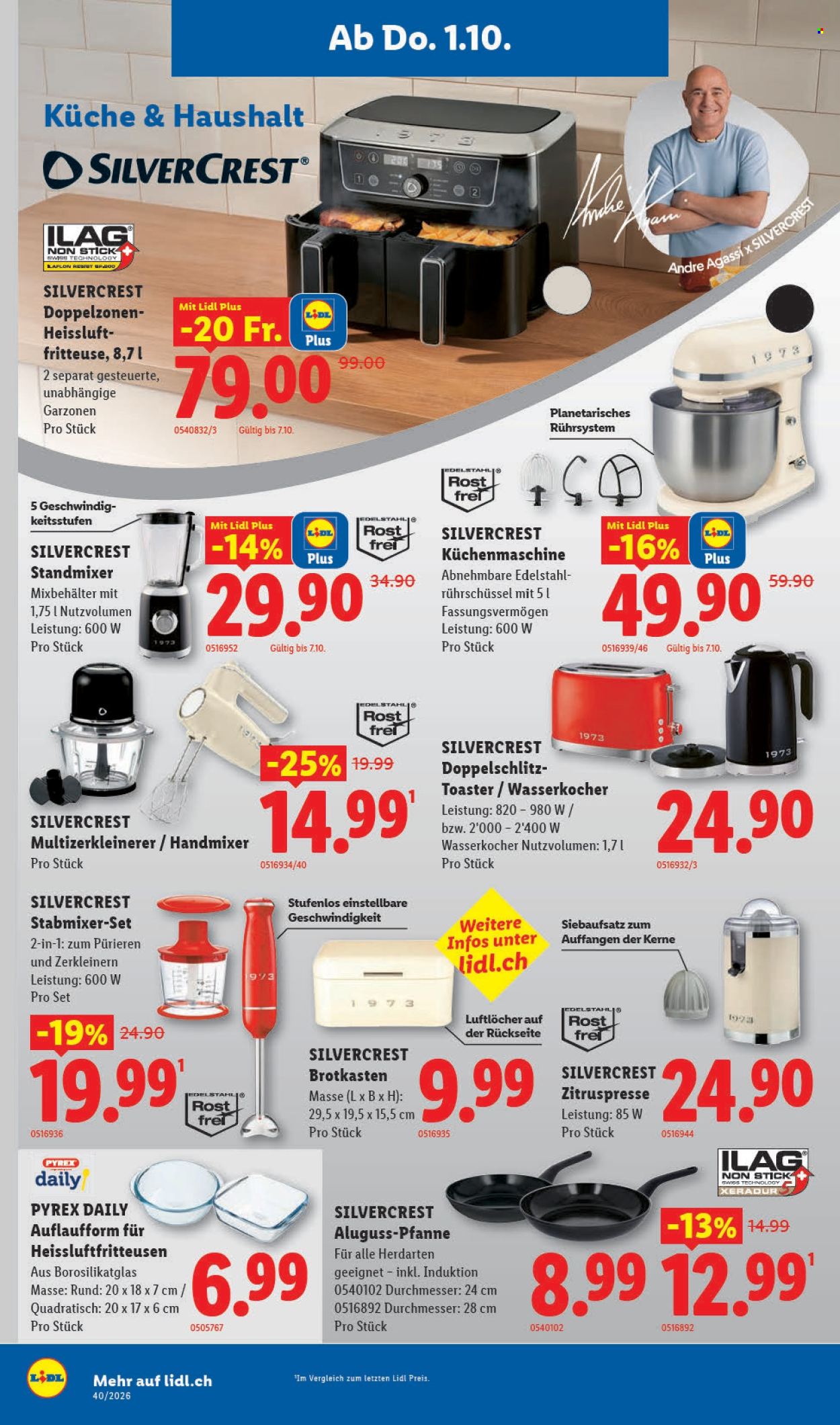 Prospekte Lidl - 1.10.2026 - 7.10.2026. Seite 20. Seite 20