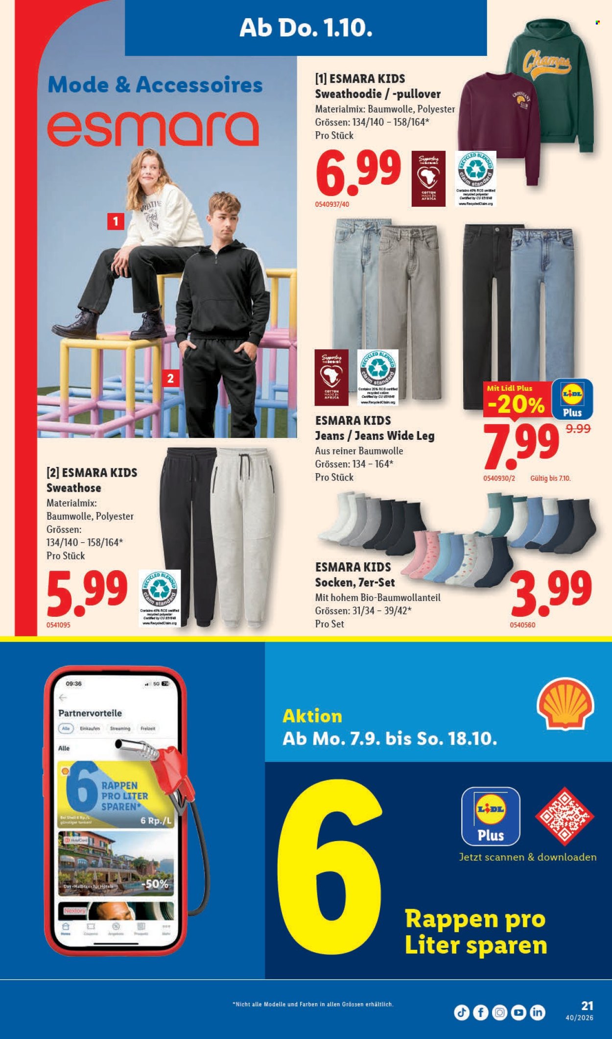 Prospekte Lidl - 1.10.2026 - 7.10.2026. Seite 21. Seite 21