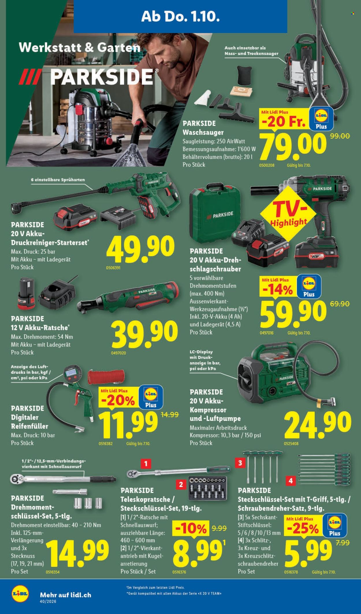 Prospekte Lidl - 1.10.2026 - 7.10.2026. Seite 22. Seite 22