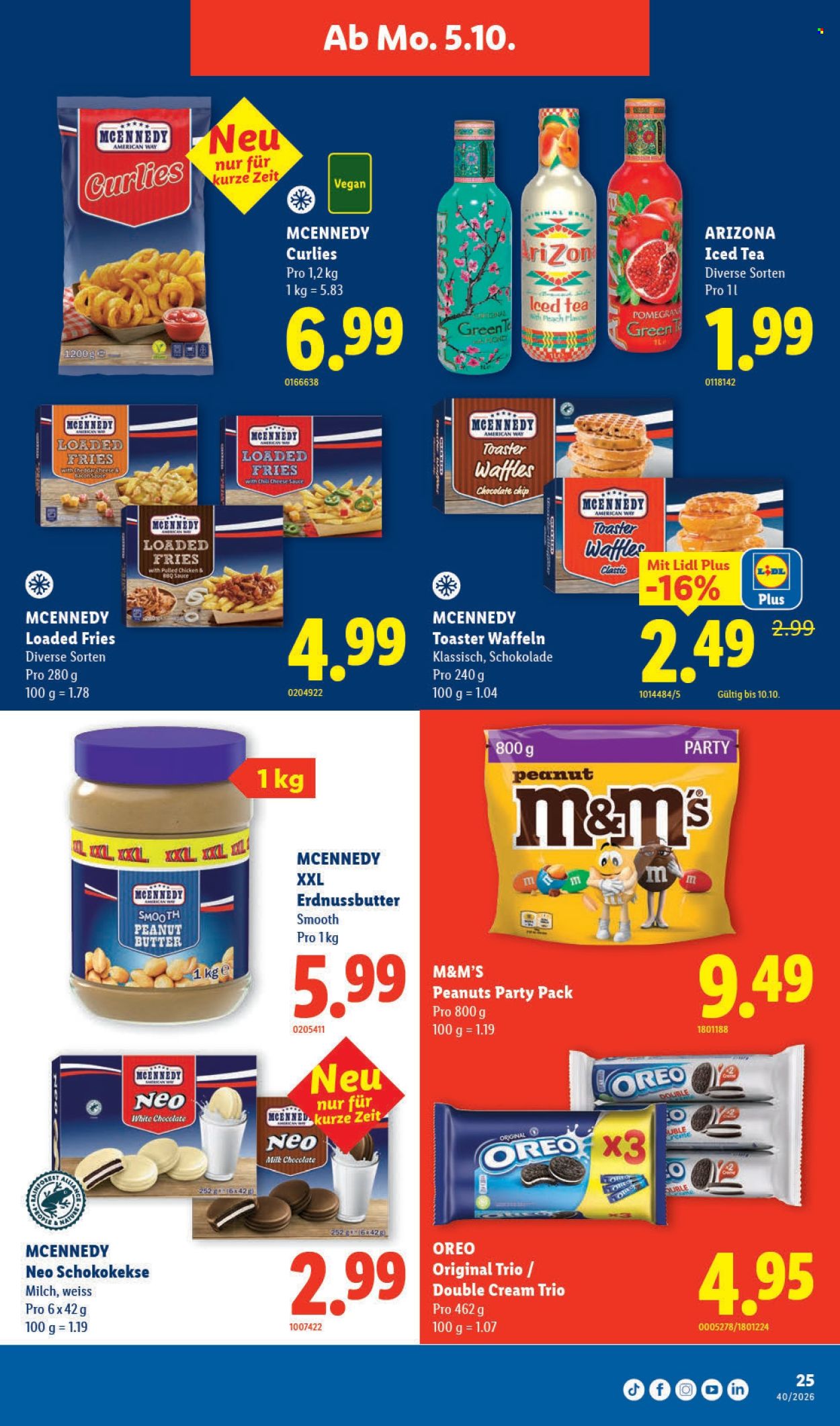 Prospekte Lidl - 1.10.2026 - 7.10.2026. Seite 25. Seite 25