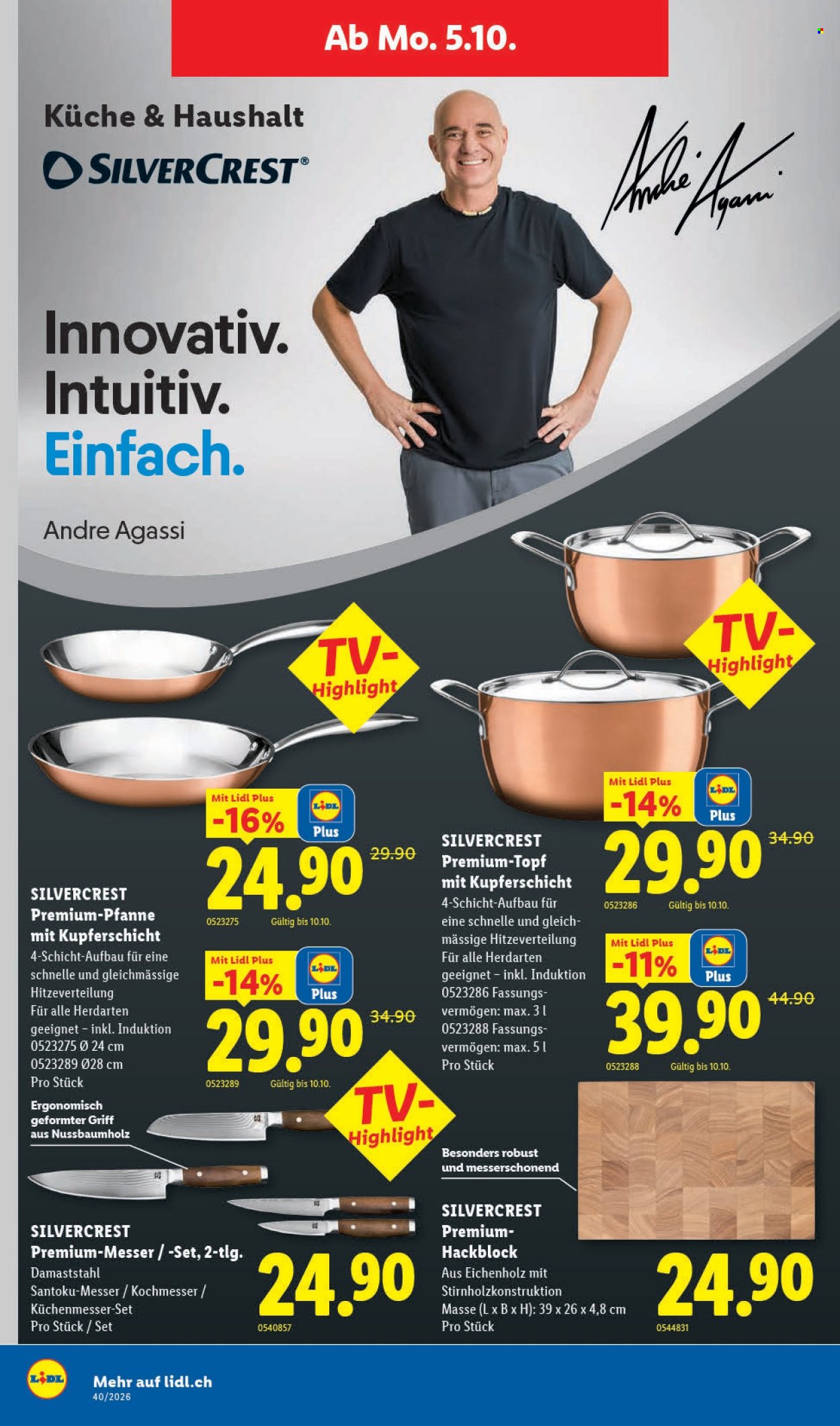 Prospekte Lidl - 1.10.2026 - 7.10.2026. Seite 26. Seite 26