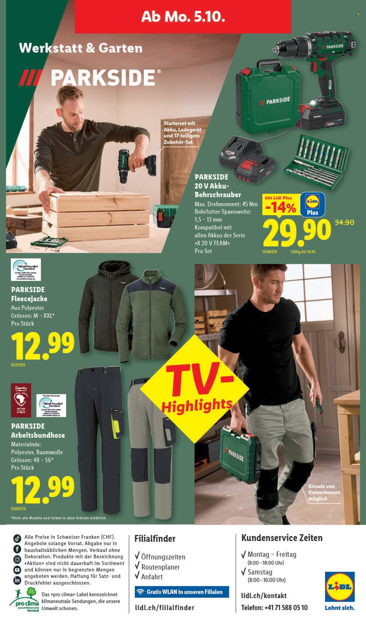 Prospekte Lidl - 1.10.2026 - 7.10.2026. Seite 32. Seite 32