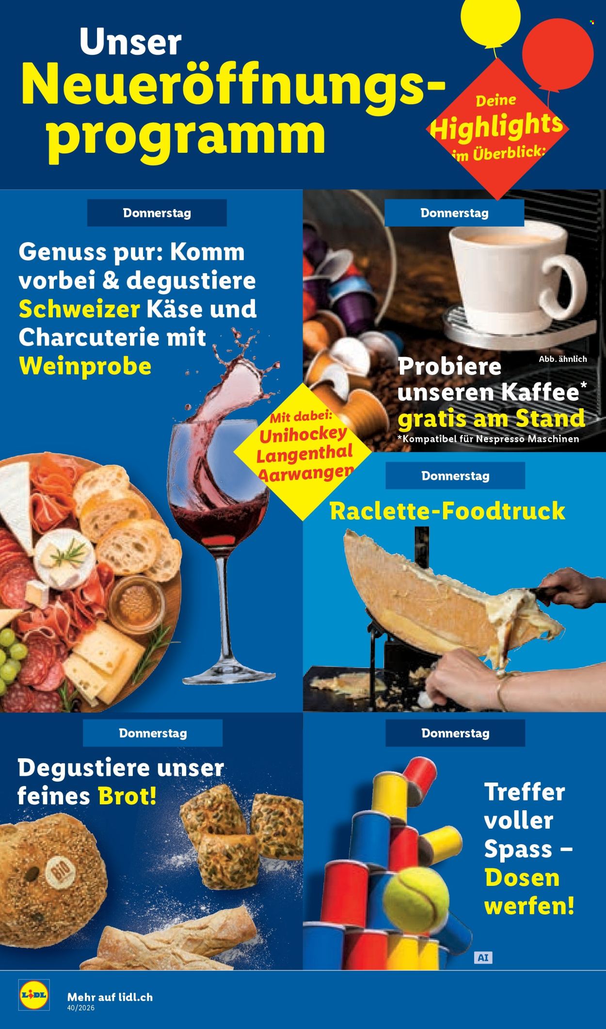 Prospekte Lidl - 1.10.2026 - 7.10.2026. Seite 2. Seite 2