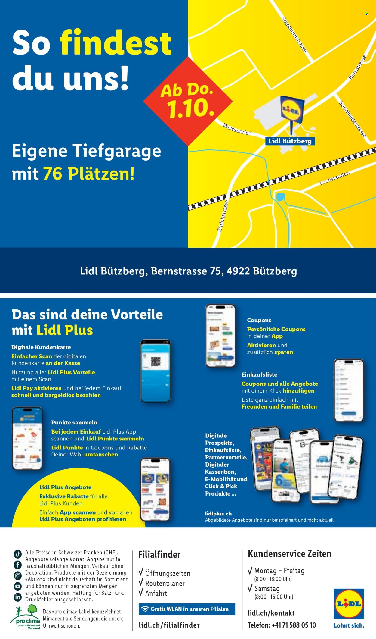 Prospekte Lidl - 1.10.2026 - 7.10.2026. Seite 8. Seite 8