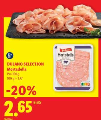 DULANO SELECTION Mortadella