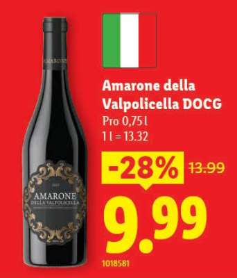 Amarone della Valpolicella DOCG