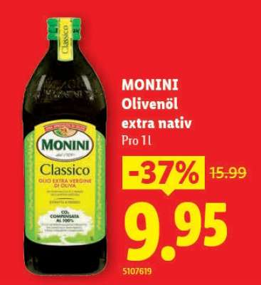 Monini Olivenöl extra nativ