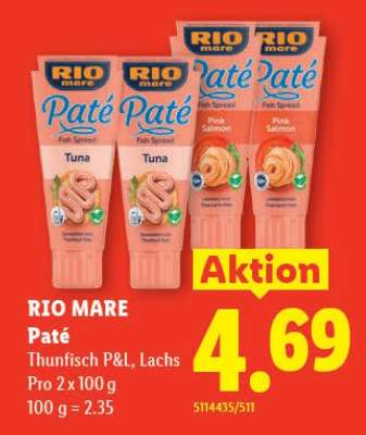 RIO MARE Paté