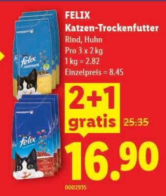 Felix Katzen-Trockenfutter​