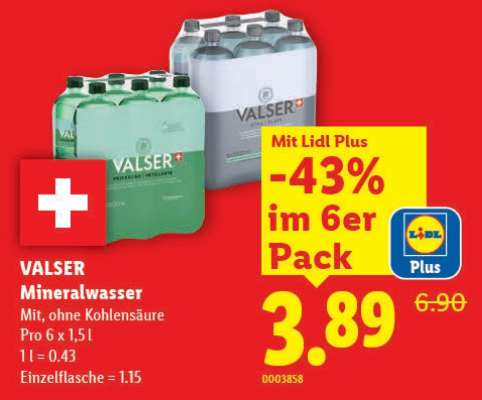Valser Mineralwasser​
