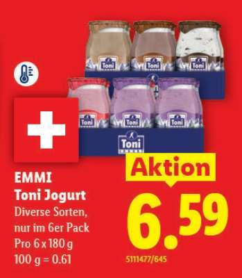 Emmi Toni Jogurt​
