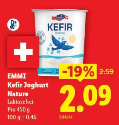 EMMI Kefir Joghurt Nature