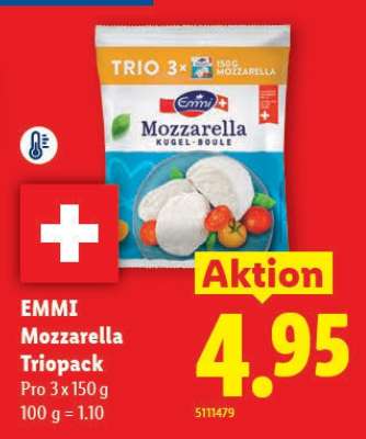 Emmi Mozzarella Triopack​