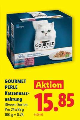 GOURMET PERLE