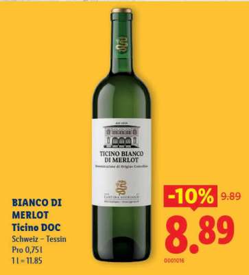 BIANCO DI MERLOT