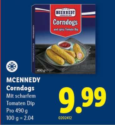 MCENNEDY Corndogs