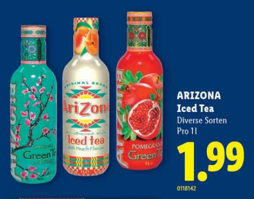 Arizona Iced Tea​