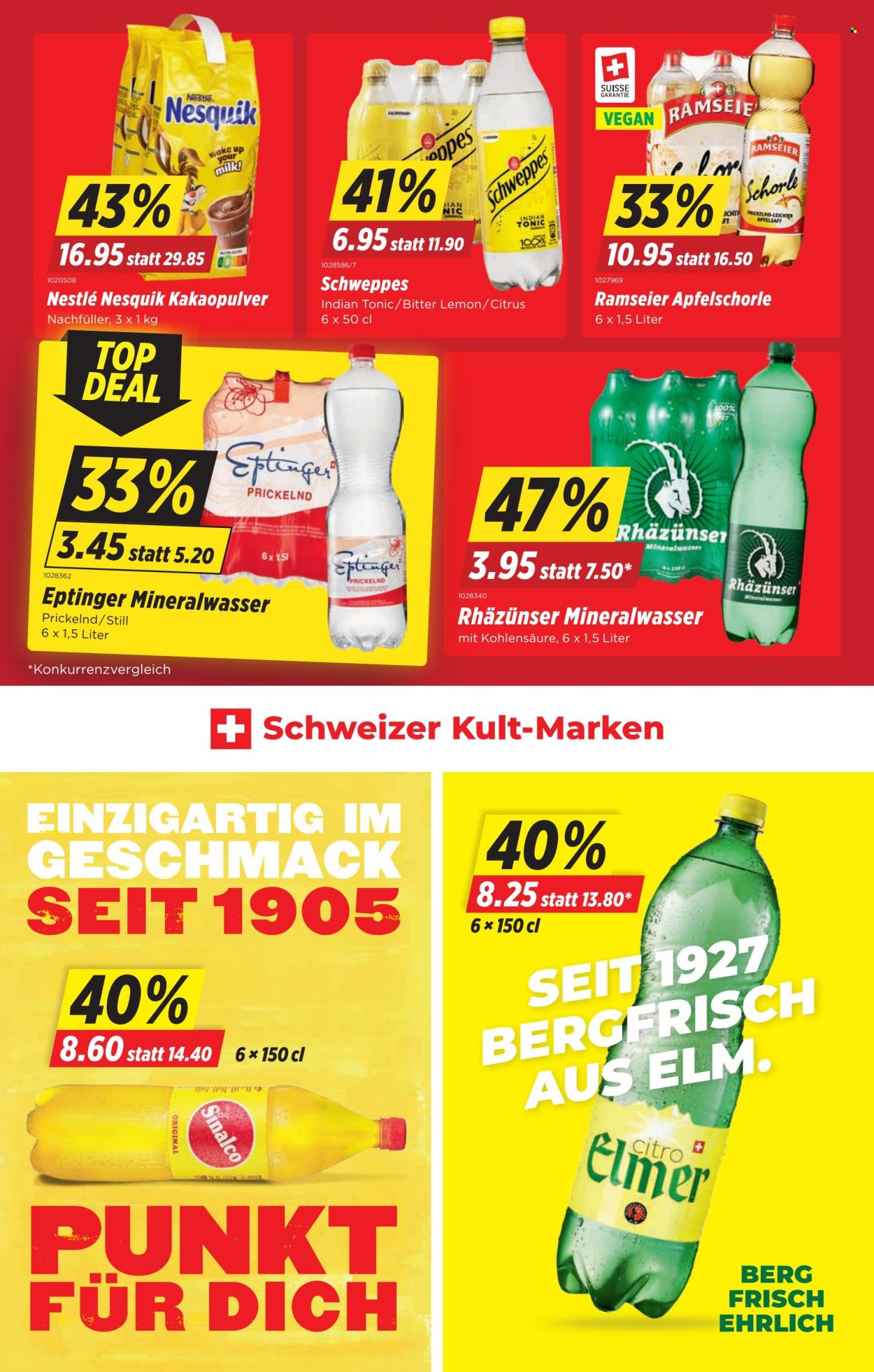 Prospekte Denner - 1.10.2026 - 7.10.2026. Seite 16. Seite 16