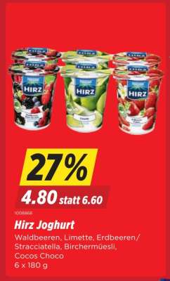 HIRZ JOGHURT
