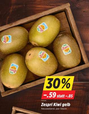 Zespri Kiwi gelb